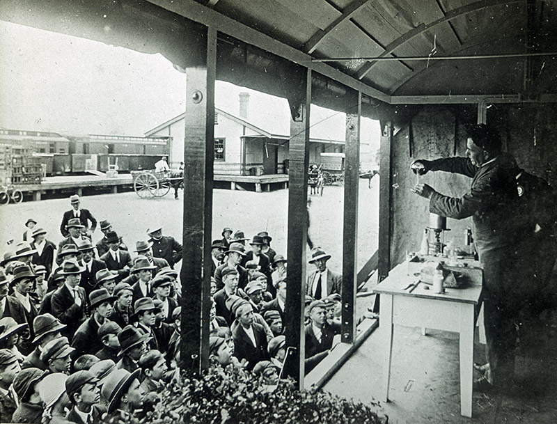 27 - Babcoon Festina (unsure - hard to read).jpg - 27 - Babcock Testing (a method of determining the butterfat content of milk)